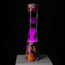 Lampada da Tavolo Lava Tower Fiori Wintage Fisura
