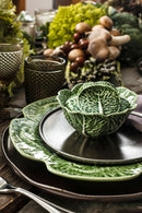 Bordallo - Pinheiro Zuppiera in ceramica Ø 33 cm. Lt. 2 | Couve
