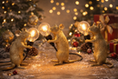 Seletti | Mouse Lamp Mac Gold – Lampada da tavolo design iconico