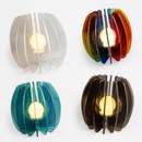 Vesta | Lampada Iride Grande – Design luminoso iridescente