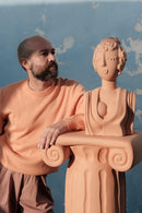 Busto in Terracotta Magna Graecia Poppea Seletti