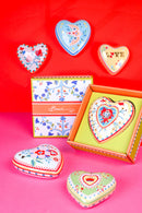 Cuore in Porcellana Mamma Mia Baci Milano