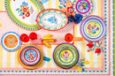 Baci Milano Tovaglietta Mamma Mia in Cotone Antimacchia 38×38 cm