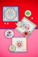 Baci Milano Tovaglietta Mamma Mia in Cotone Antimacchia 38×38 cm