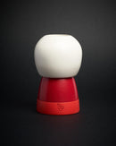Blogo Lifestyle Vaso Kokeshi in Poliresina Dipinto a Mano H 15 cm