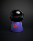 Blogo Lifestyle Vaso Kokeshi in Poliresina Dipinto a Mano H 15 cm