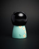 Blogo Lifestyle Vaso Kokeshi in Poliresina Dipinto a Mano H 15 cm