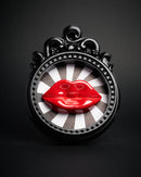 Blogo Design | Cornice Pop con decoro Lips H 22 cm.