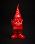 Scultura Bernardo Pop in Poliresina Lucido H 29 cm. Blogo Design