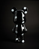 Blogo Design Scultura Salvadanaio Pop Teddy in poliresina Lucida