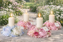 Fiori di Lena | Portacandela con 4 Peonie