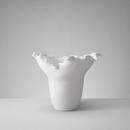 Mascagni Casa | Vaso in Ceramica H. 33,5 cm – Bianco Opaco