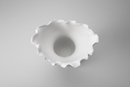 Mascagni Casa | Vaso in Ceramica H. 33,5 cm – Bianco Opaco