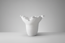 Mascagni Casa | Vaso in Ceramica H. 33,5 cm – Bianco Opaco