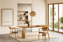 Ikone | Tavolo Moku Fisso in Legno 240 × 110 cm