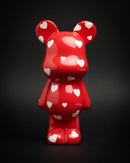 Blogo Design Scultura Salvadanaio Pop Teddy in poliresina Lucida