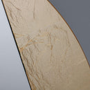 Specchio D'Arte a Parete Ø 60 Black Marble Agave