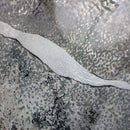 Specchio D'Arte da Parete Ø 80 cm Kintsugi  Agave