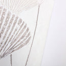Specchio D'Arte da Parete Ø 80 cm Ginkgo Agave