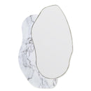 Specchio D'Arte da Parete 65x100 cm Carrara Agave