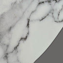Specchio D'Arte da Parete 65x100 cm Carrara Agave
