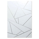 Specchio D'Arte a Parete 80x120 cm Sirio Agave