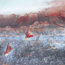 Specchio D'Arte a Parete 60x90 cm Aura Agave