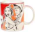 Tazza Mug in Porcellana Gulp Baci Milano