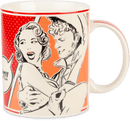 Tazza Mug in Porcellana Gulp Baci Milano