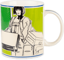 Tazza Mug in Porcellana Gulp Baci Milano