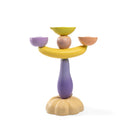 Seletti candeliere Vitamin in resina Aubergine - Melanzana