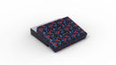 Set 3 vassoi rettangolari ceramica WD Lifestyle