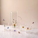 WD Lifestyle | Bicchiere in vetro con decoro