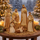 L'Oca Nera | Presepe 6 pz. Magia di Betlemme