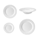 Fade Maison | Servizio di Piatti Natalizio 19 pz Xmas White in Porcellana Natale 2026