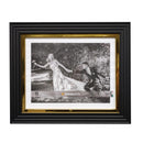 Portafoto Ondulato con profilo Oro  20x25cm Salvadori Cornici