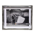 Portafoto Matrix in Metallo Lucido 20x25cm Salvadori Cornici