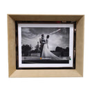 Portafoto Passion Velluto con profilo in Metallo Lucido 20x25cm Salvadori Cornici
