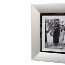 Portafoto Chic con profilo in Metallo Lucido 20x25cm Salvadori Cornici