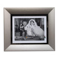 Portafoto Chic con profilo in Metallo Lucido 20x25cm Salvadori Cornici