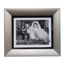Portafoto Chic con profilo in Metallo Lucido 20x25cm Salvadori Cornici