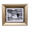 Portafoto Chic con profilo in Metallo Lucido 20x25cm Salvadori Cornici