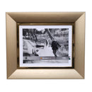 Portafoto Chic con profilo in Metallo Lucido 20x25cm Salvadori Cornici