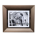 Portafoto Chic con profilo in Metallo Lucido 20x25cm Salvadori Cornici