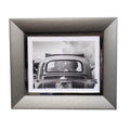 Portafoto Chic con profilo in Metallo Lucido 20x25cm Salvadori Cornici
