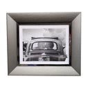 Portafoto Chic con profilo in Metallo Lucido 20x25cm Salvadori Cornici