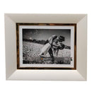 Portafoto Chic con profilo in Metallo Lucido 20x25cm Salvadori Cornici