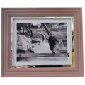 Portafoto Rigato Steps con profilo in Metallo  20x25cm Salvadori Cornici