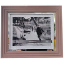Portafoto Rigato Steps con profilo in Metallo  20x25cm Salvadori Cornici