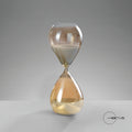 Mascagni | Clessidra Luster in vetro H 30 cm. e H 38 cm.